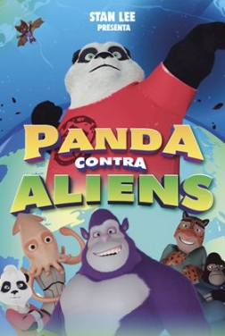 Panda contra aliens (2023)